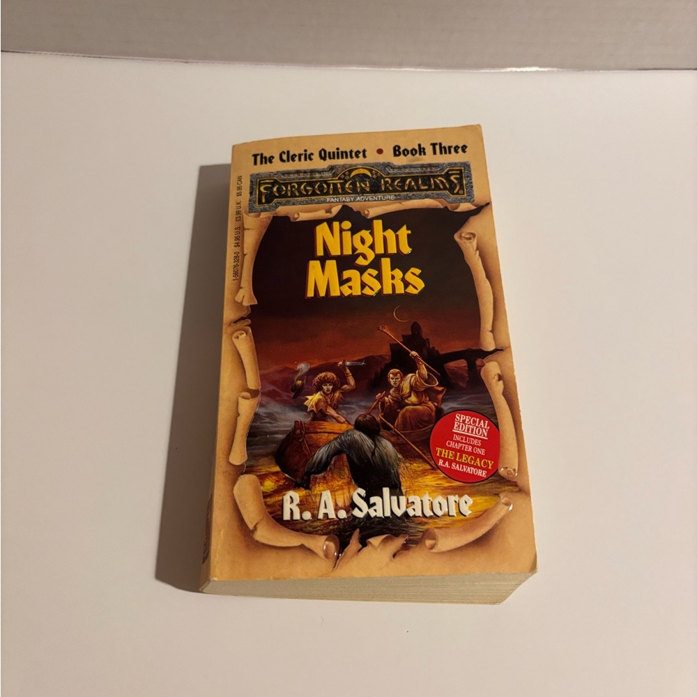 The Cleric Quintet Book Set by R.A. Salvatore - Picture 4 of 6